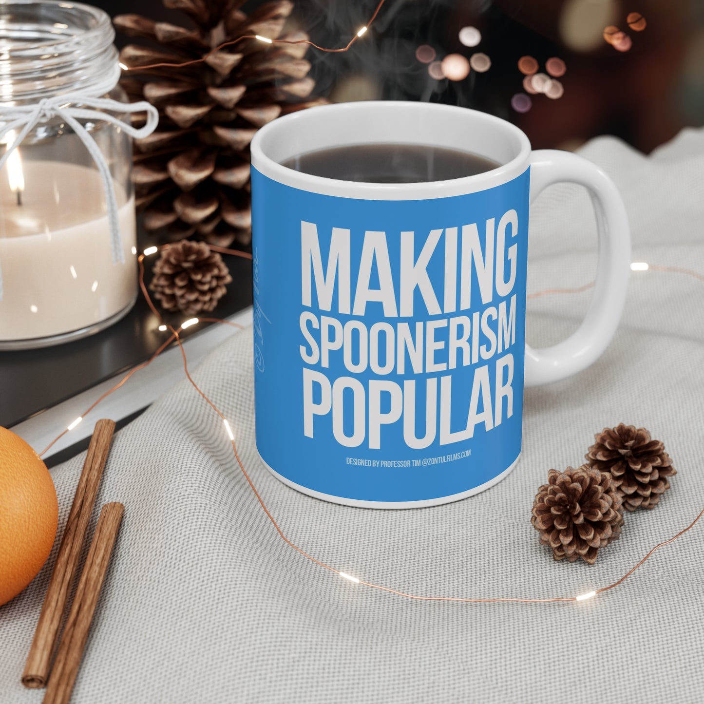 11oz Mug — Jeremy Hunt's ceramic mug