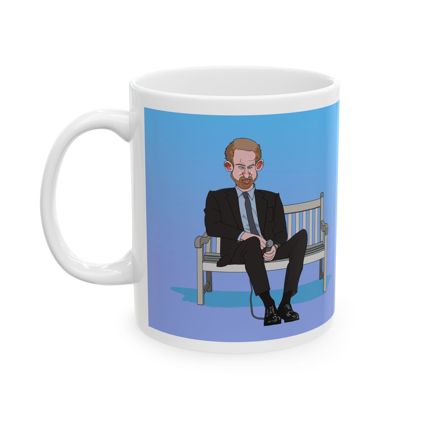 Give Harry a Hug Ceramic Mug, (11oz, 15oz)