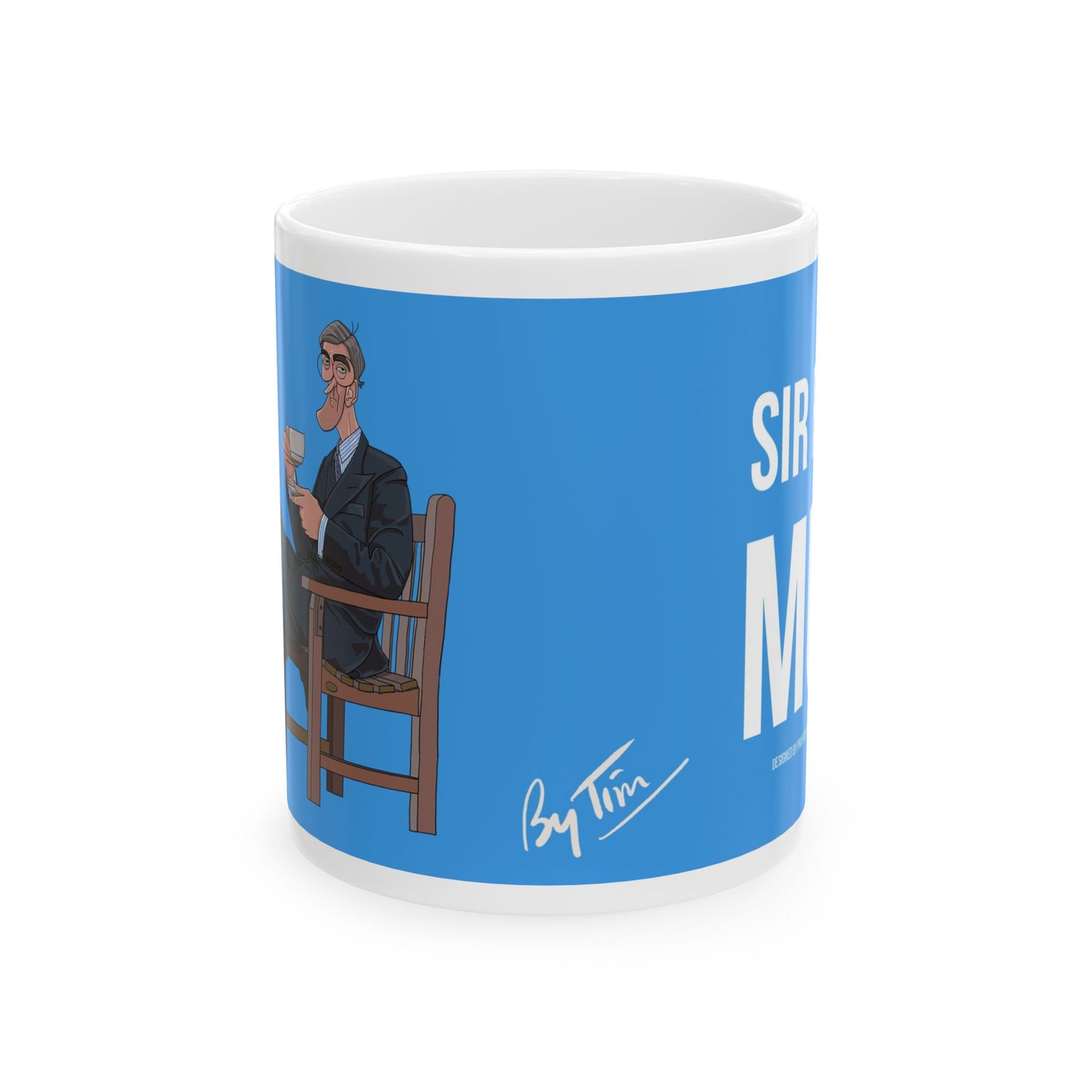 the Sir Rees Mogg Ceramic Mug, (11oz, 15oz)