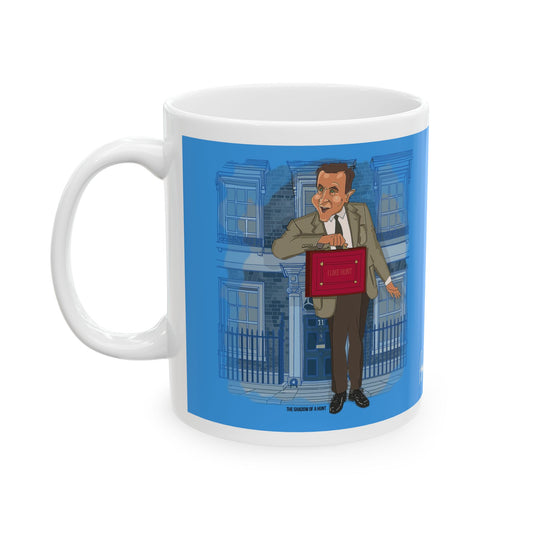 Jeremy Hunt's Ceramic Mug, (11oz, 15oz)