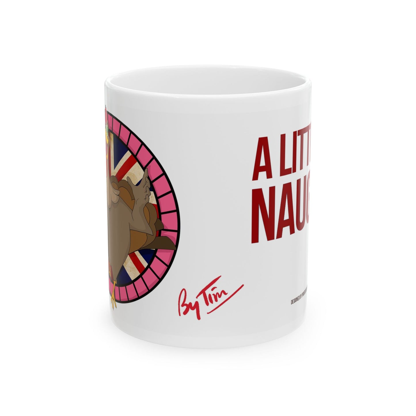 A little bit Naughty Ceramic Mug, (11oz, 15oz)