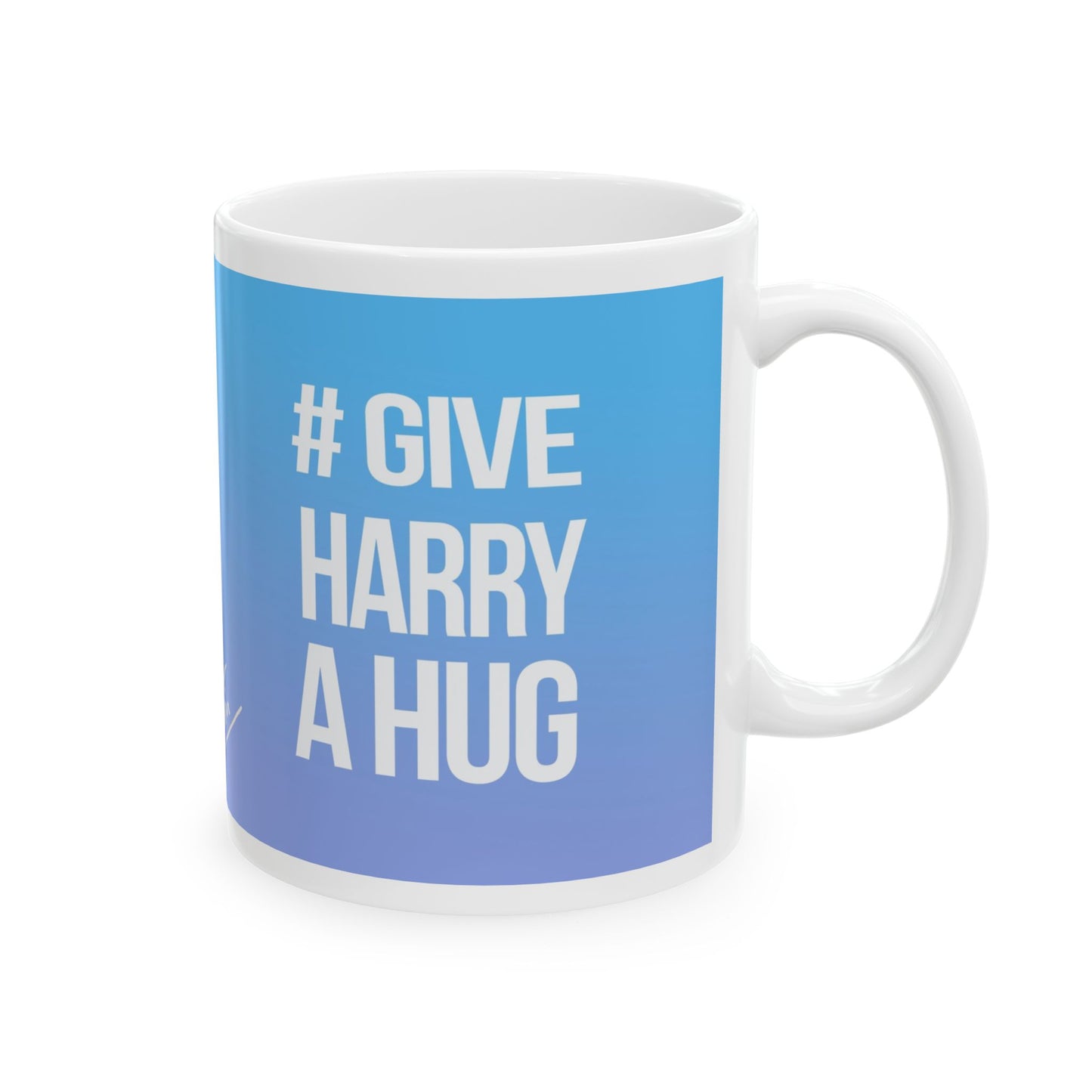 Give Harry a Hug Ceramic Mug, (11oz, 15oz)