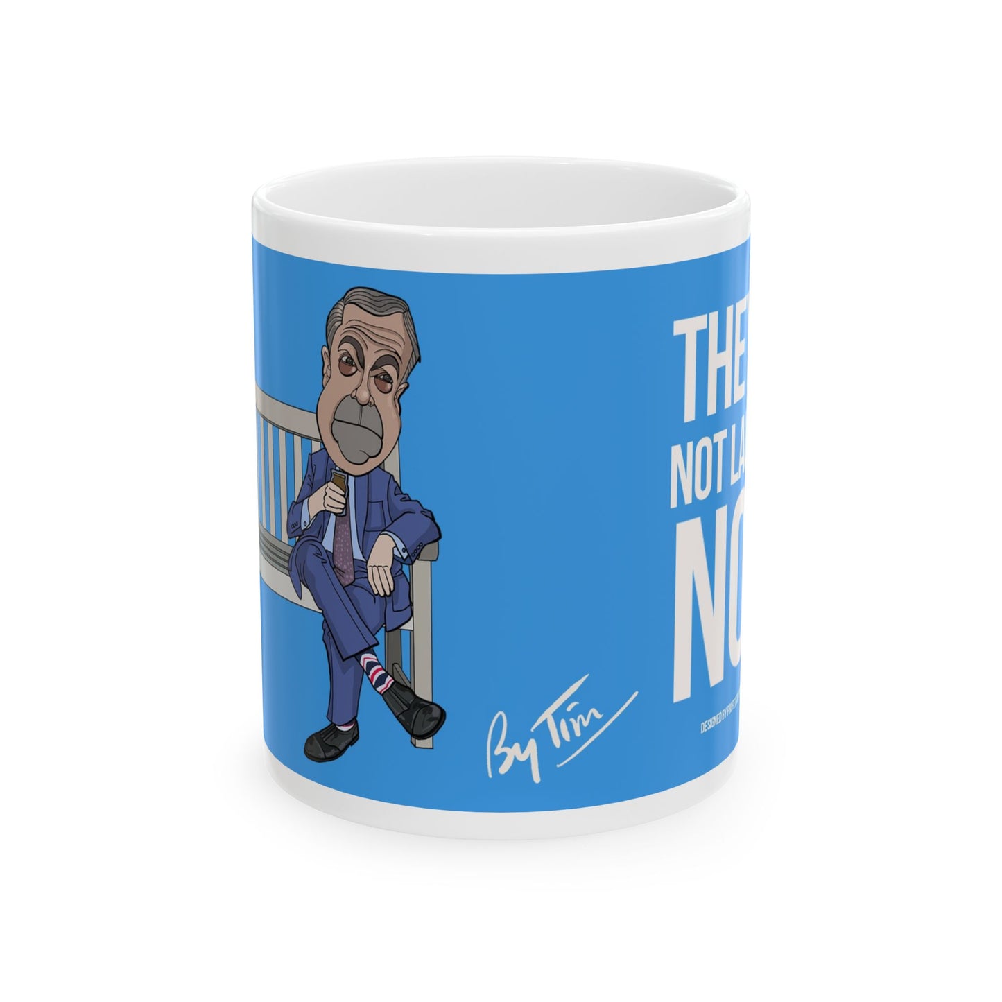 Farage Ceramic Mug, (11oz, 15oz)