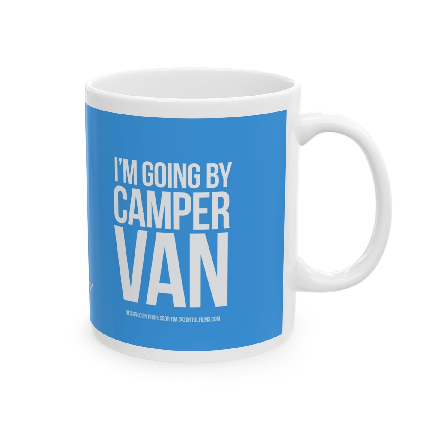 Sturgeon's Camper van Ceramic Mug, (11oz, 15oz)