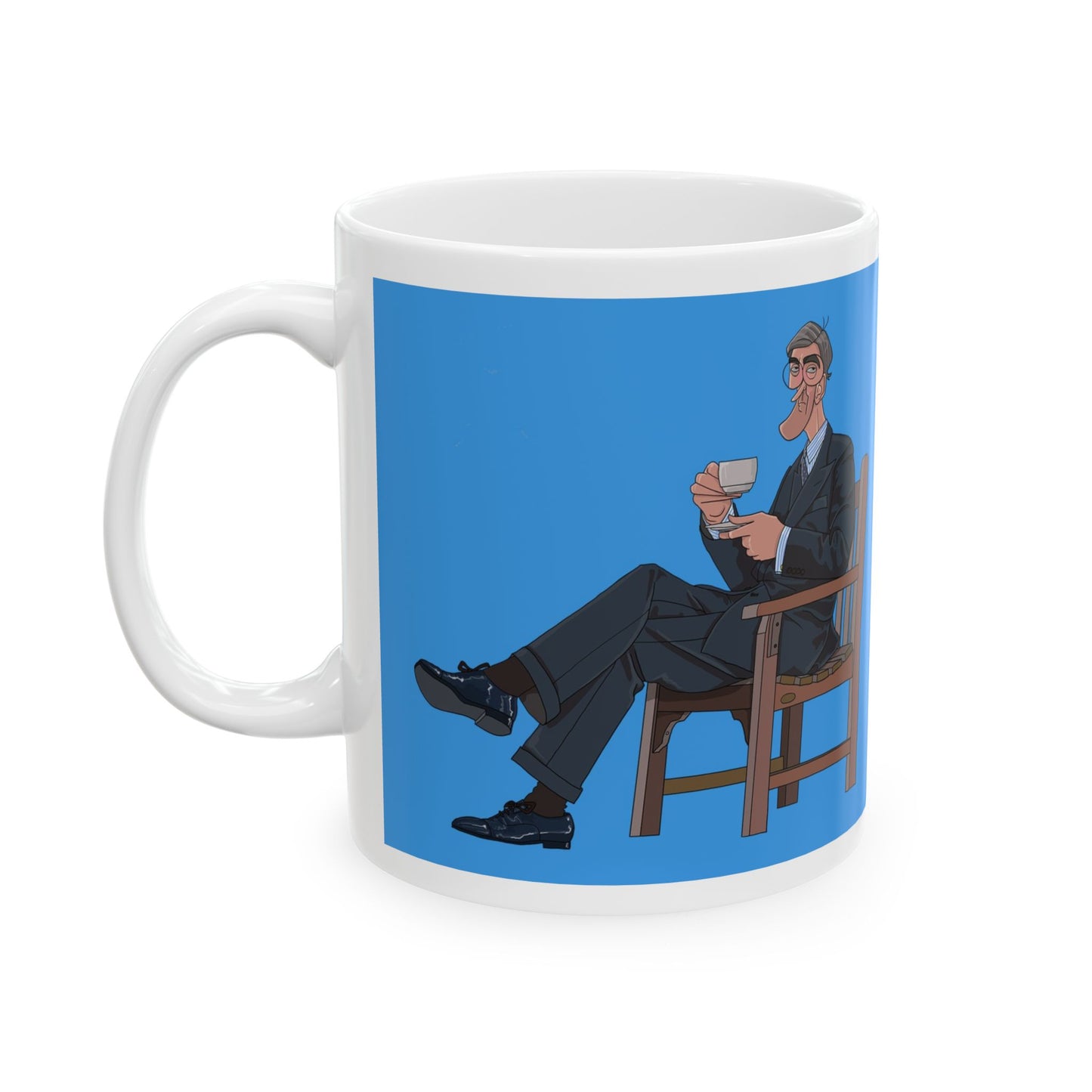 the Sir Rees Mogg Ceramic Mug, (11oz, 15oz)